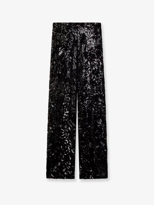 Onia tulle trousers with sequins