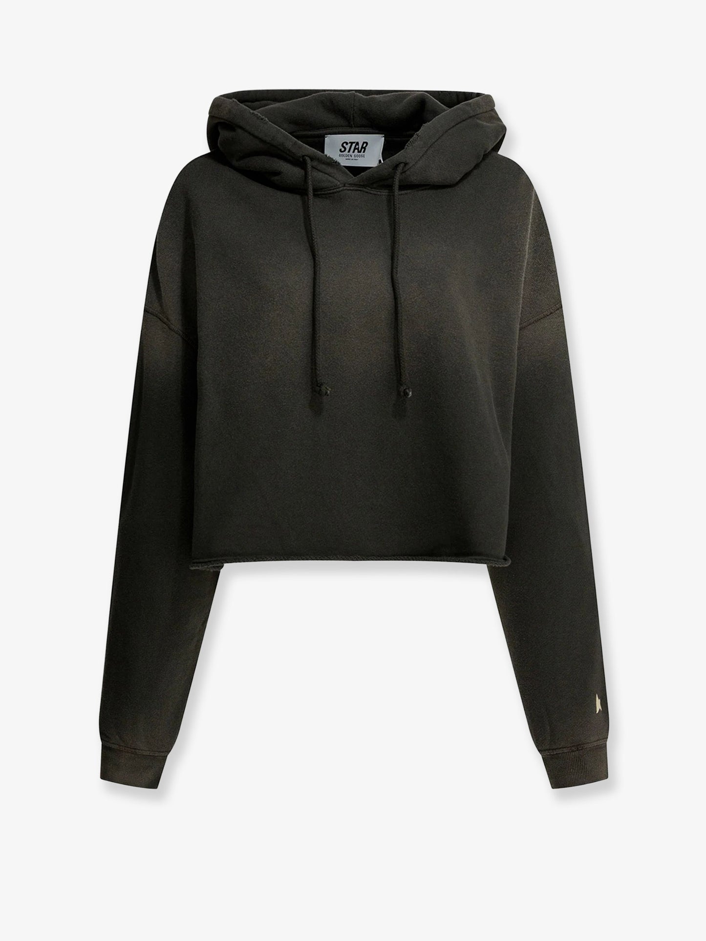 Melange cotton sweatshirt