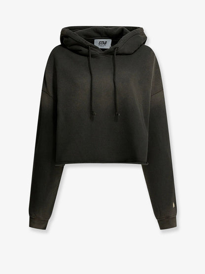 Melange cotton sweatshirt thumbnail