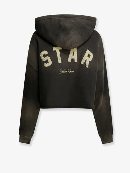 Melange cotton sweatshirt thumbnail