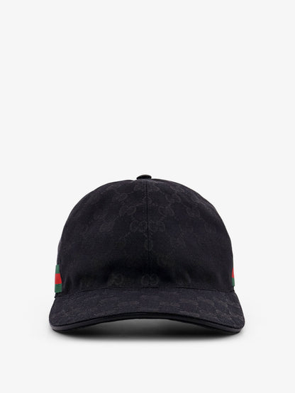 GG Supreme fabric baseball hat thumbnail