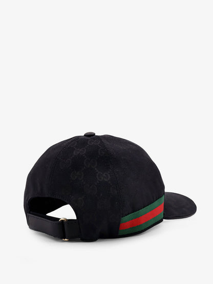 GG Supreme fabric baseball hat thumbnail