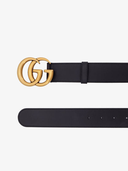 GG Marmont leather belt thumbnail