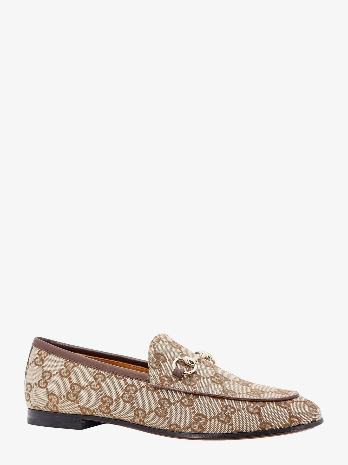 GG fabric Jordaan loafers