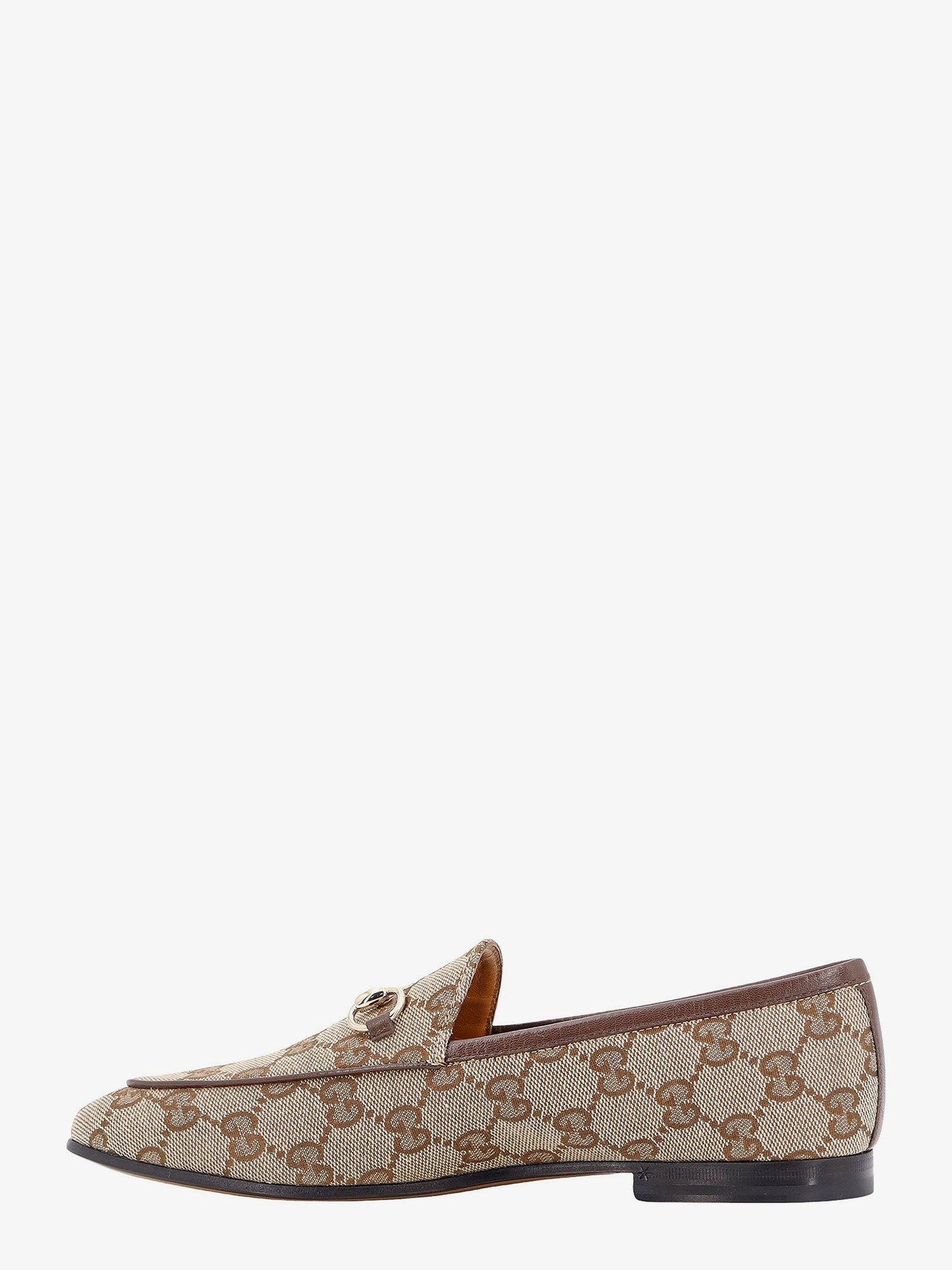 GG fabric Jordaan loafers