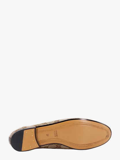 GG fabric Jordaan loafers thumbnail
