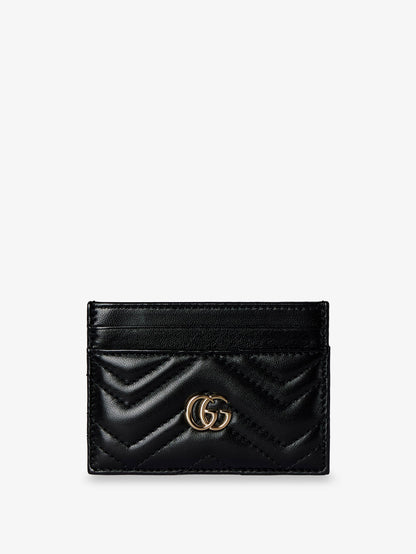 GG Marmont leather card holder thumbnail