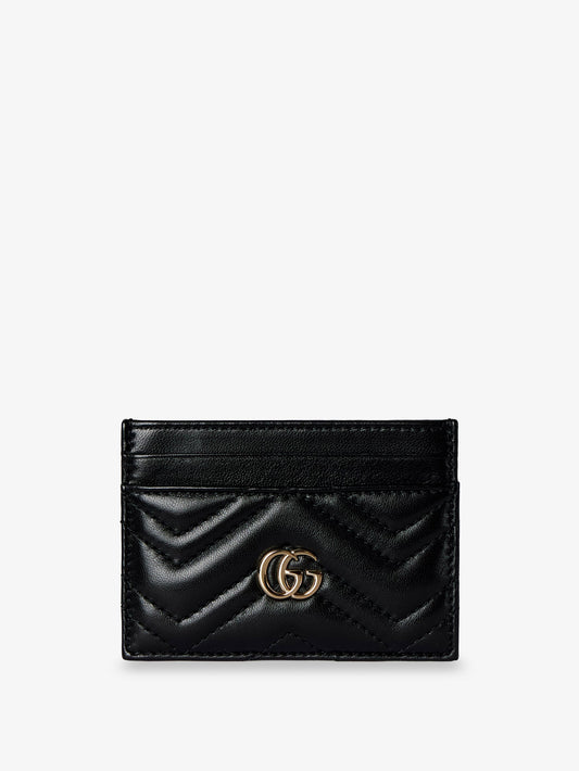 GG Marmont leather card holder