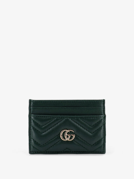 GG Marmont leather card holder