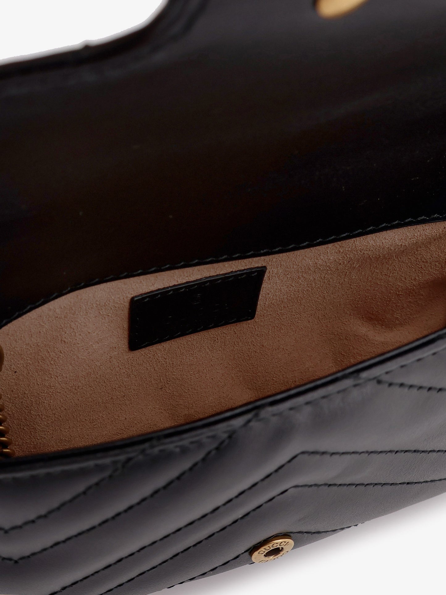 GG Marmont Mini Leather crossbody bag