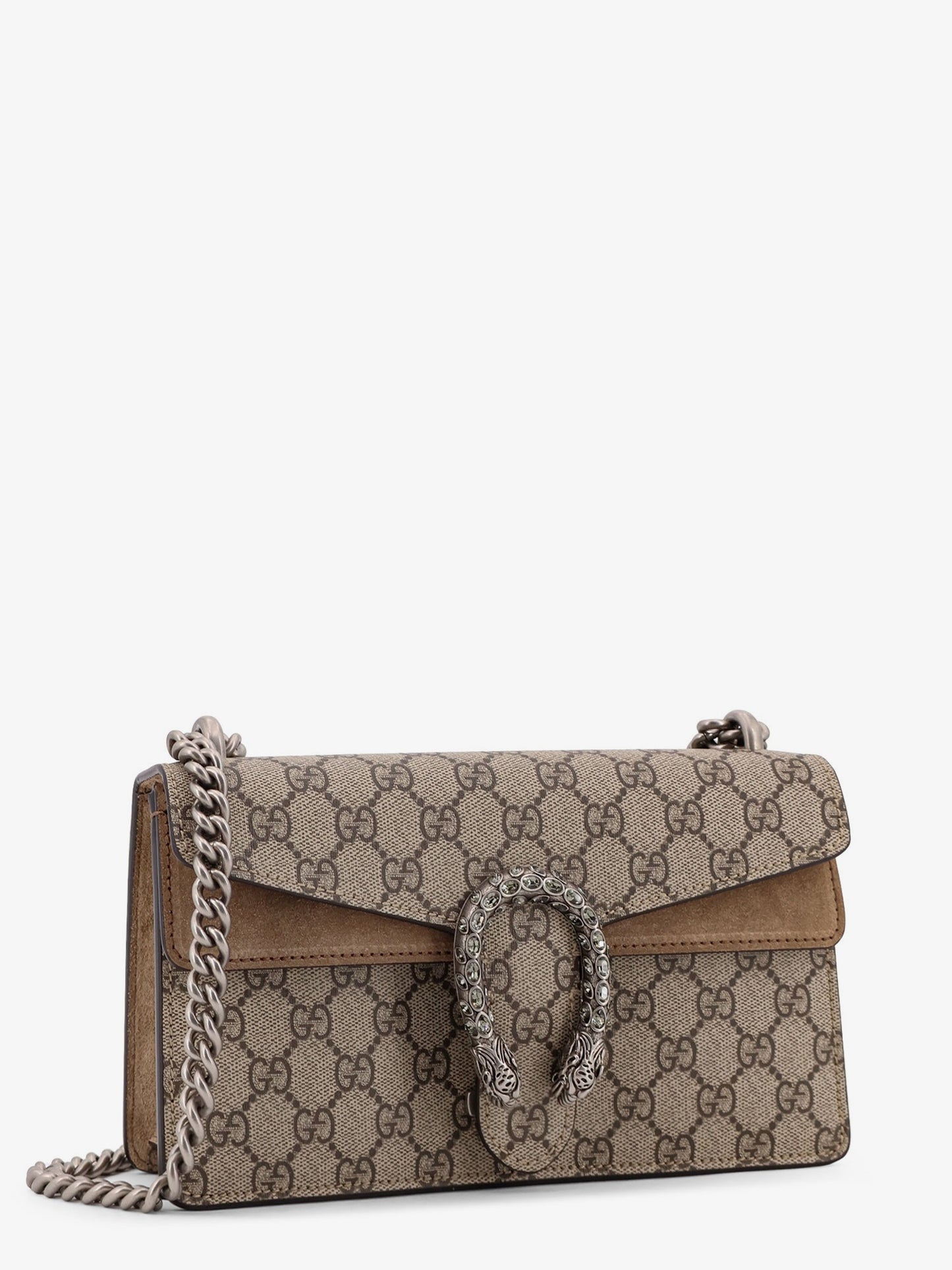 Dionysus Medium GG Supreme Fabric crossbody bag