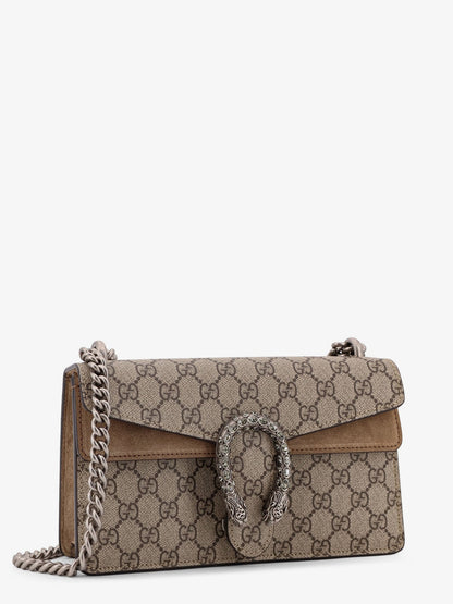 Dionysus Medium GG Supreme Fabric crossbody bag thumbnail