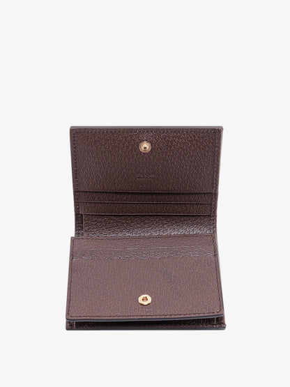 GG Supreme canvas and leather wallet thumbnail
