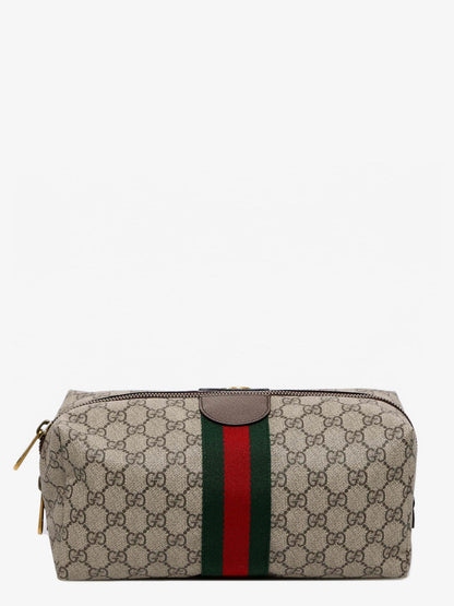 GG Supreme fabric beauty case thumbnail