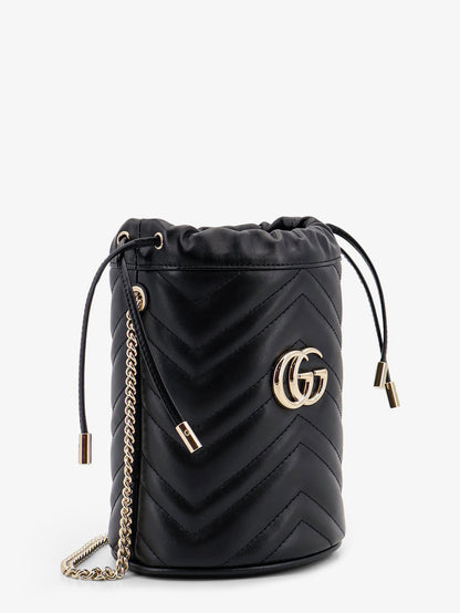 GG Marmont matelassé leather bucket bag thumbnail