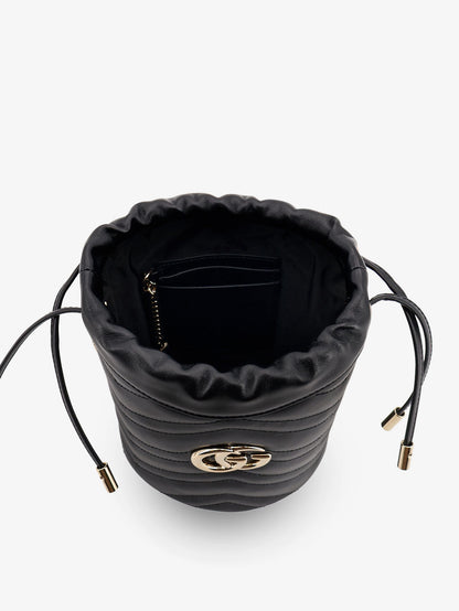 GG Marmont matelassé leather bucket bag thumbnail