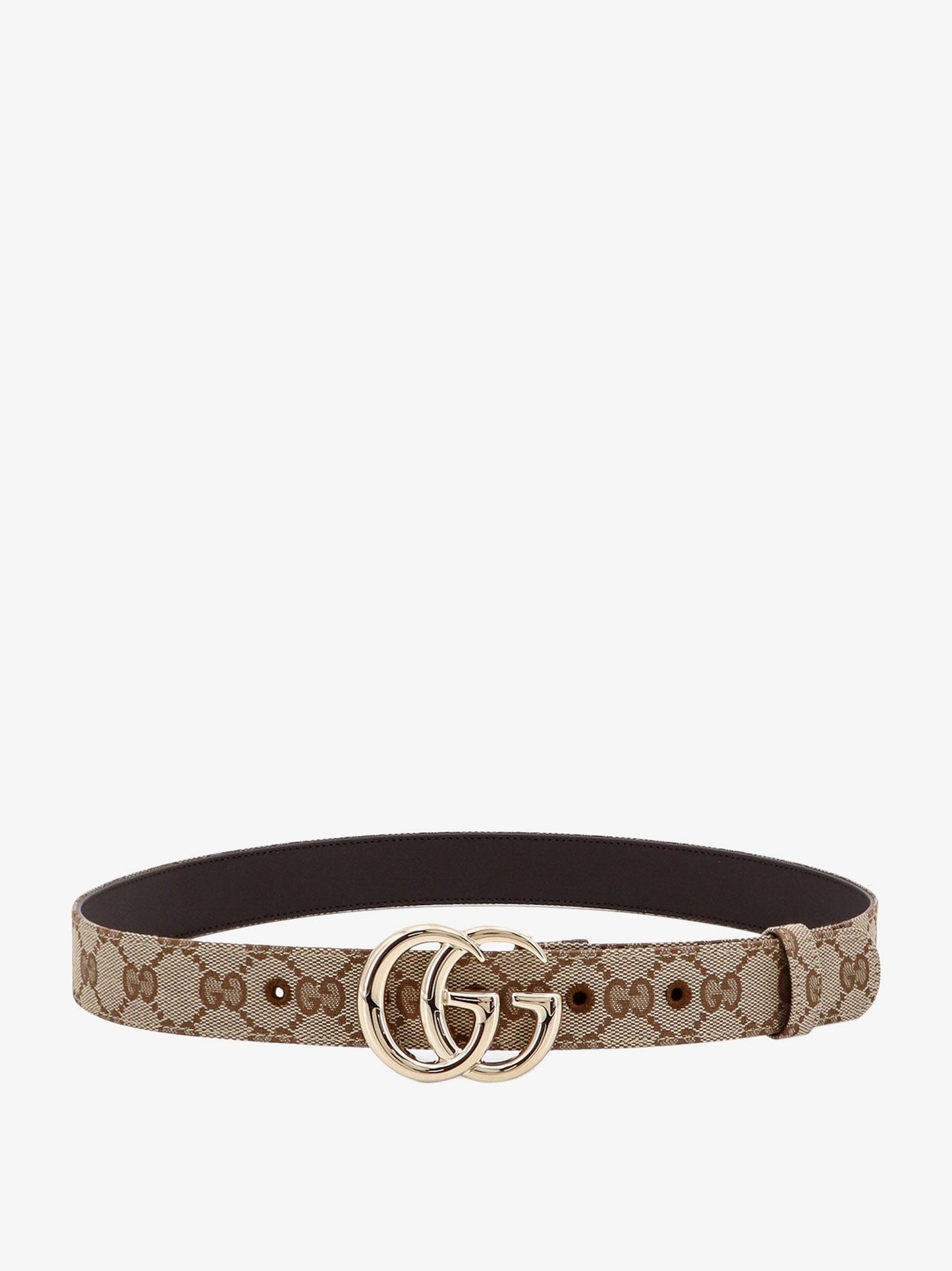 GG Marmont coated canvas belt