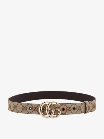 GG Marmont coated canvas belt thumbnail