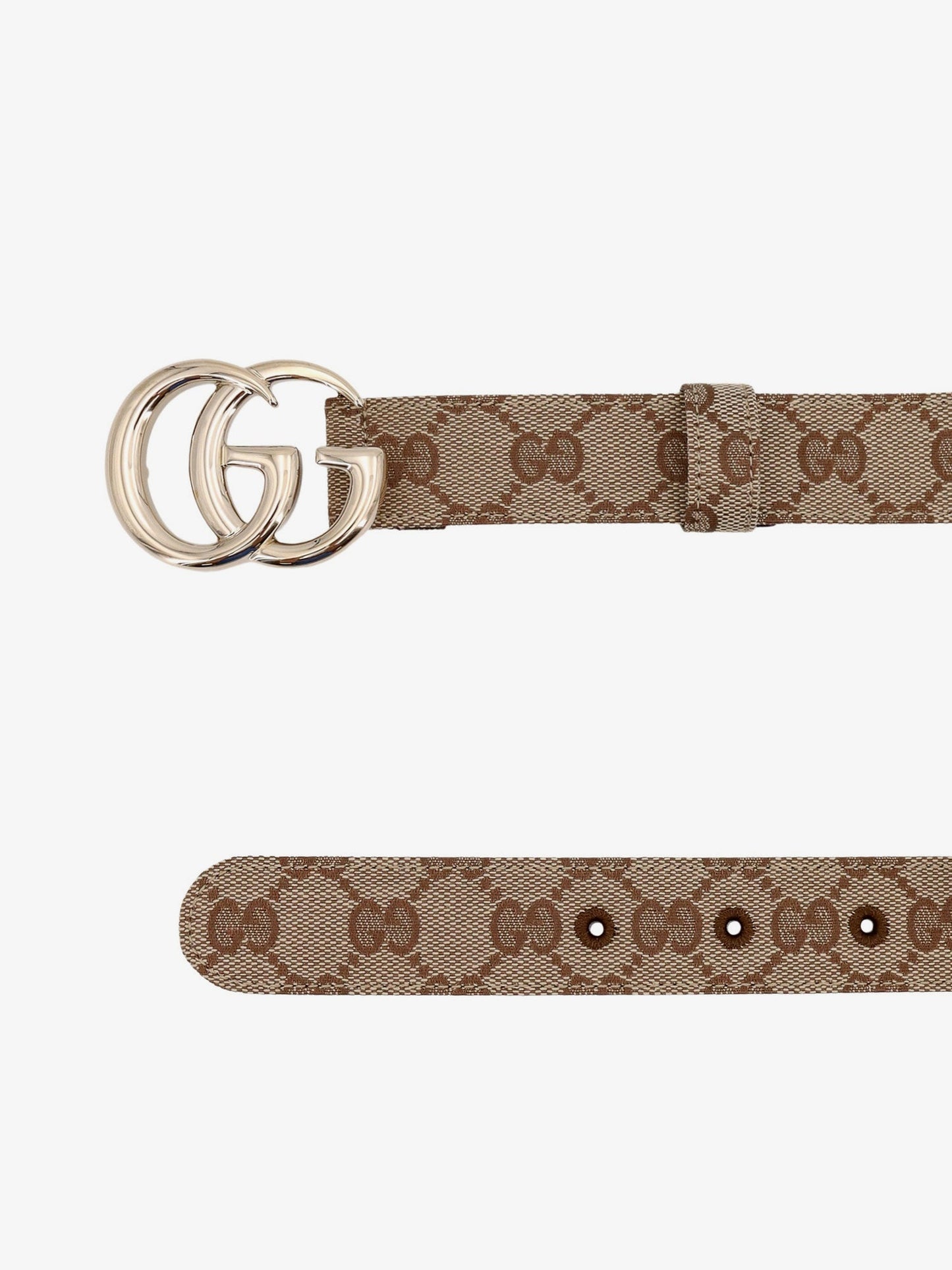 GG Marmont coated canvas belt
