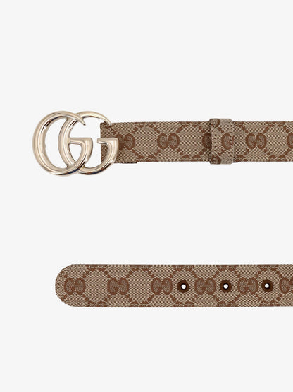 GG Marmont coated canvas belt thumbnail