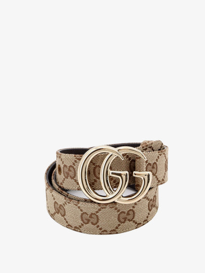 GG Marmont coated canvas belt thumbnail