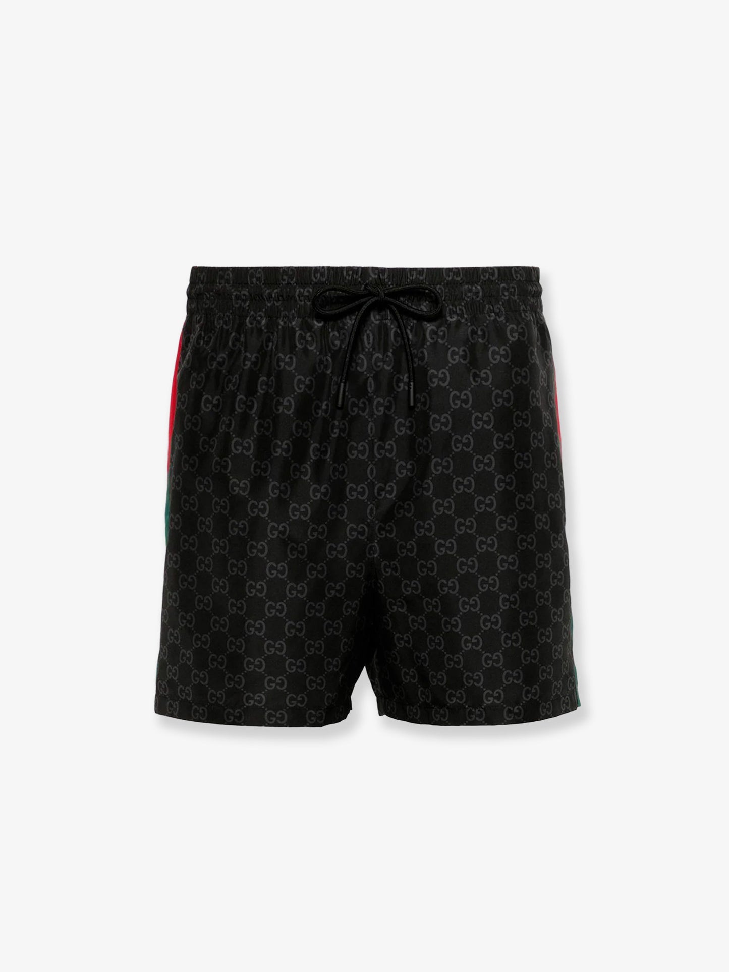 GG nylon swim trunks