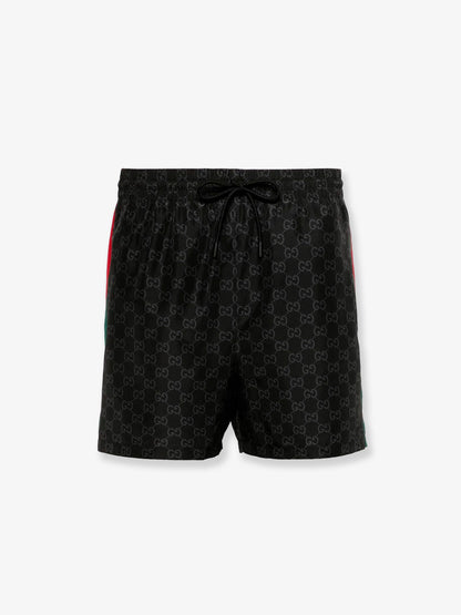 GG nylon swim trunks thumbnail