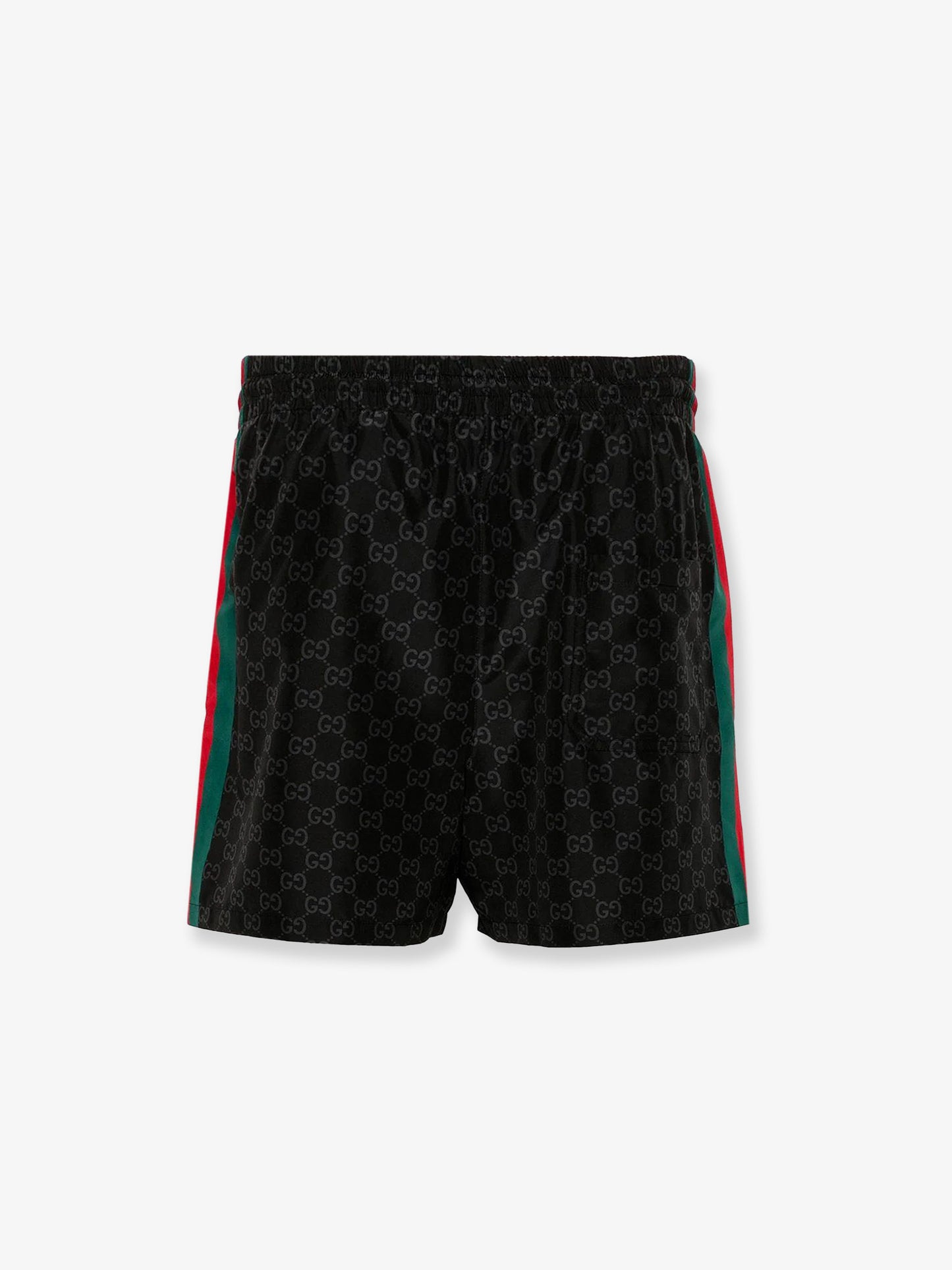 GG nylon swim trunks