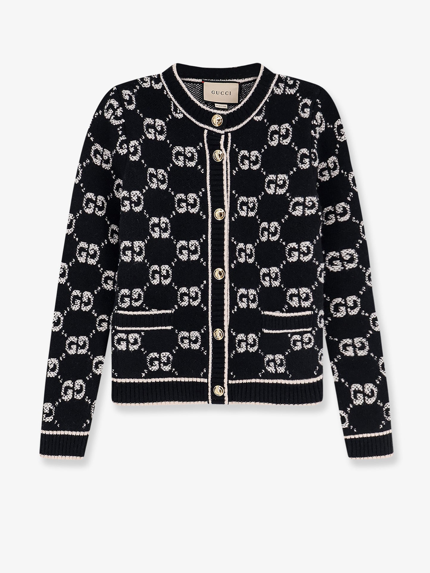 Cardigan in lana GG