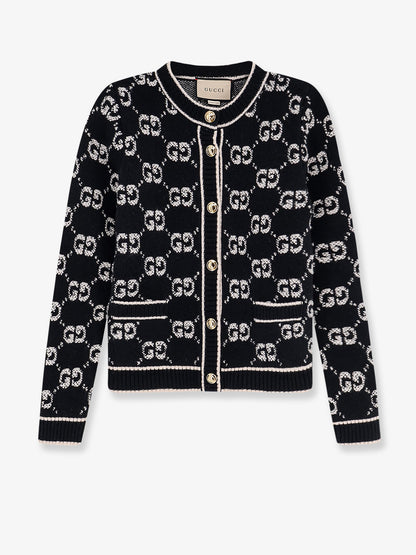 Cardigan in lana GG thumbnail