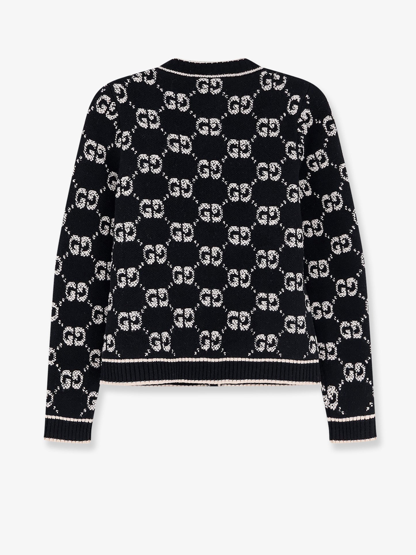 Cardigan in lana GG