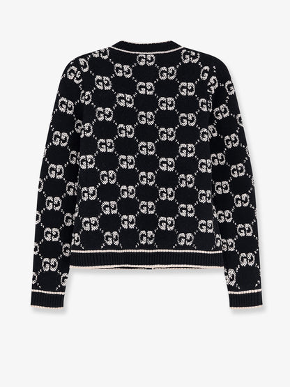 Cardigan in lana GG thumbnail