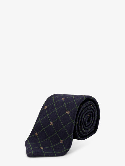 Griglia silk and wool tie thumbnail