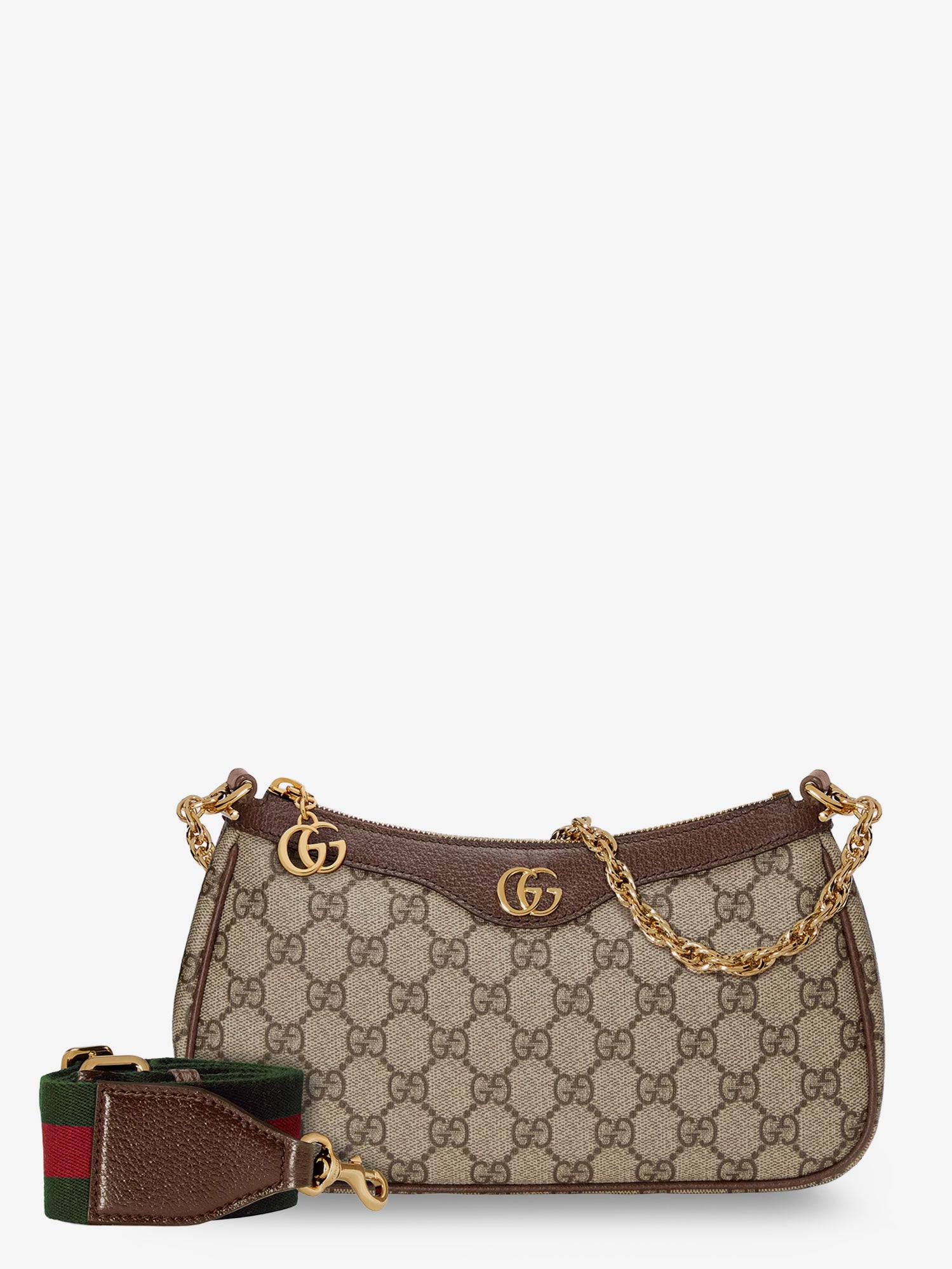 GG fabric Ophidia crossbody bag GUCCI - Nugnes1920