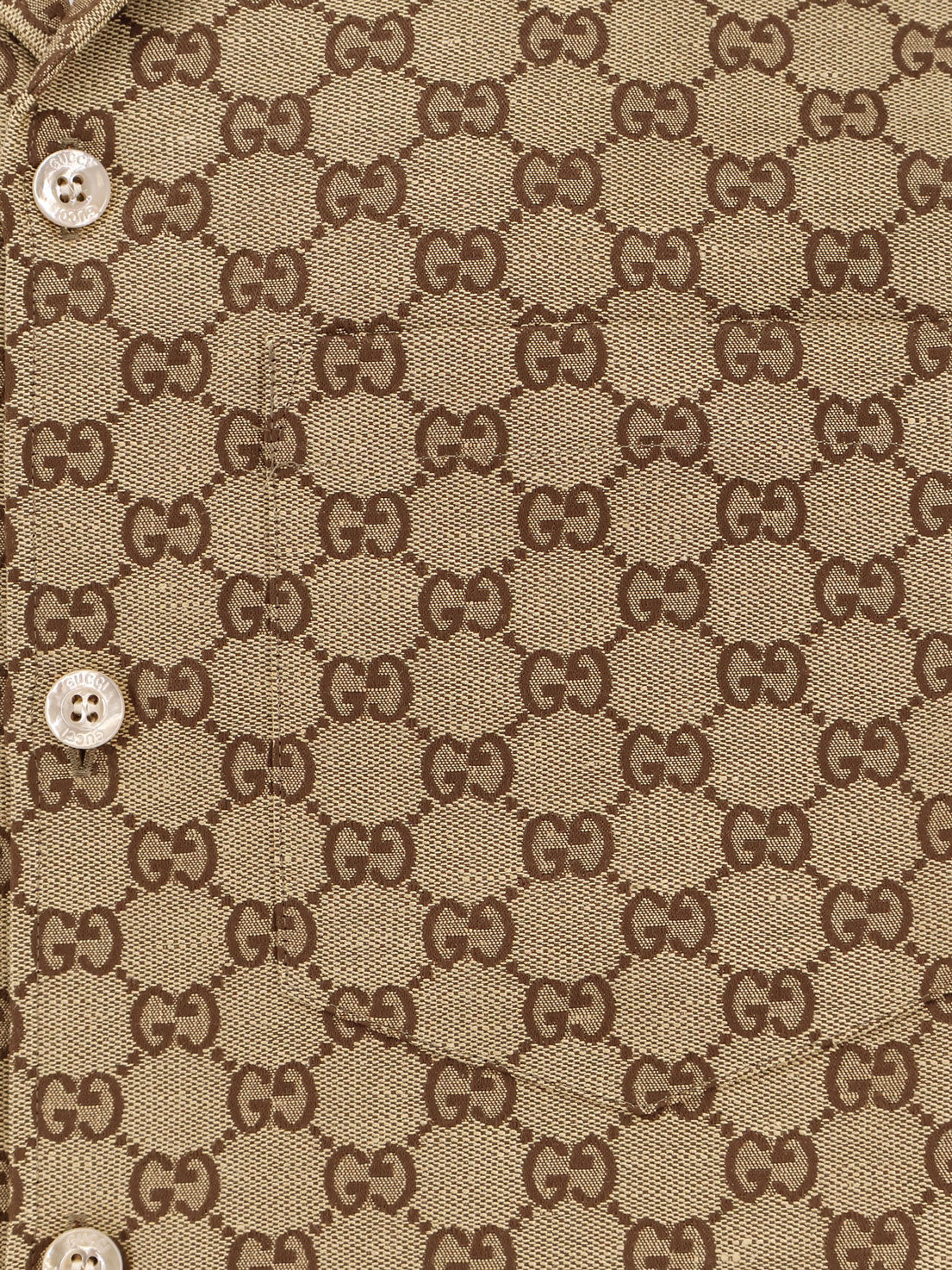 GG Fabric shirt