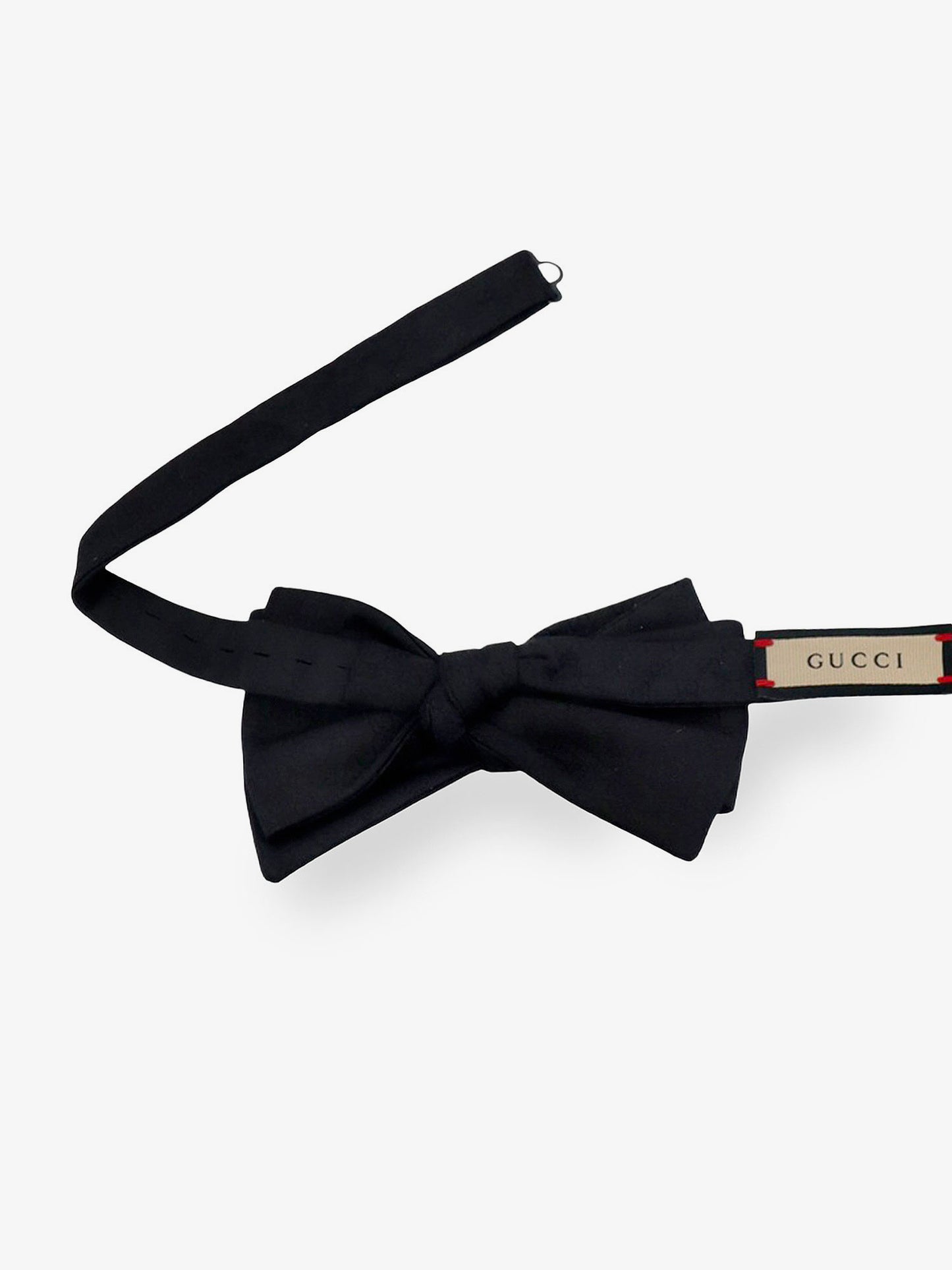 GG silk bow tie