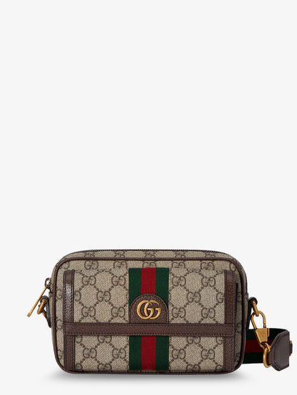 Ophidia GG fabric crossbody bag thumbnail