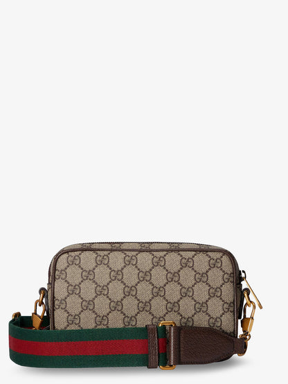 Ophidia GG fabric crossbody bag thumbnail