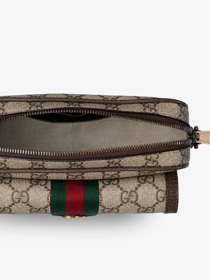 Ophidia GG fabric crossbody bag thumbnail