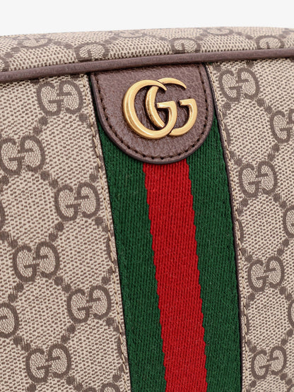 Gucci Savoy GG fabric clutch thumbnail