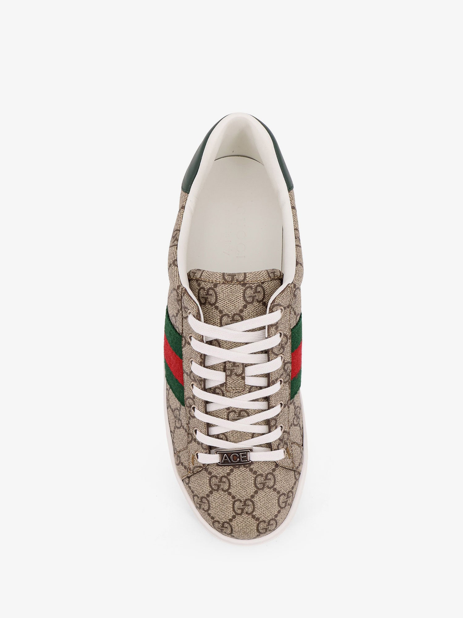 Ace Supreme GG fabric low-top sneakers GUCCI - Nugnes1920