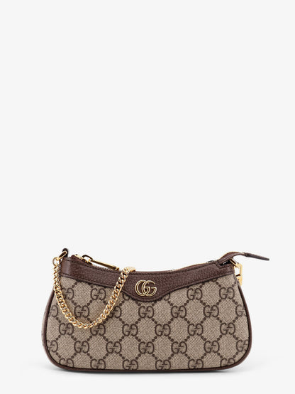 Ophidia shoulder bag in GG Supreme fabric thumbnail