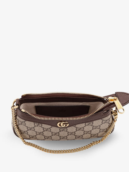 Ophidia shoulder bag in GG Supreme fabric thumbnail