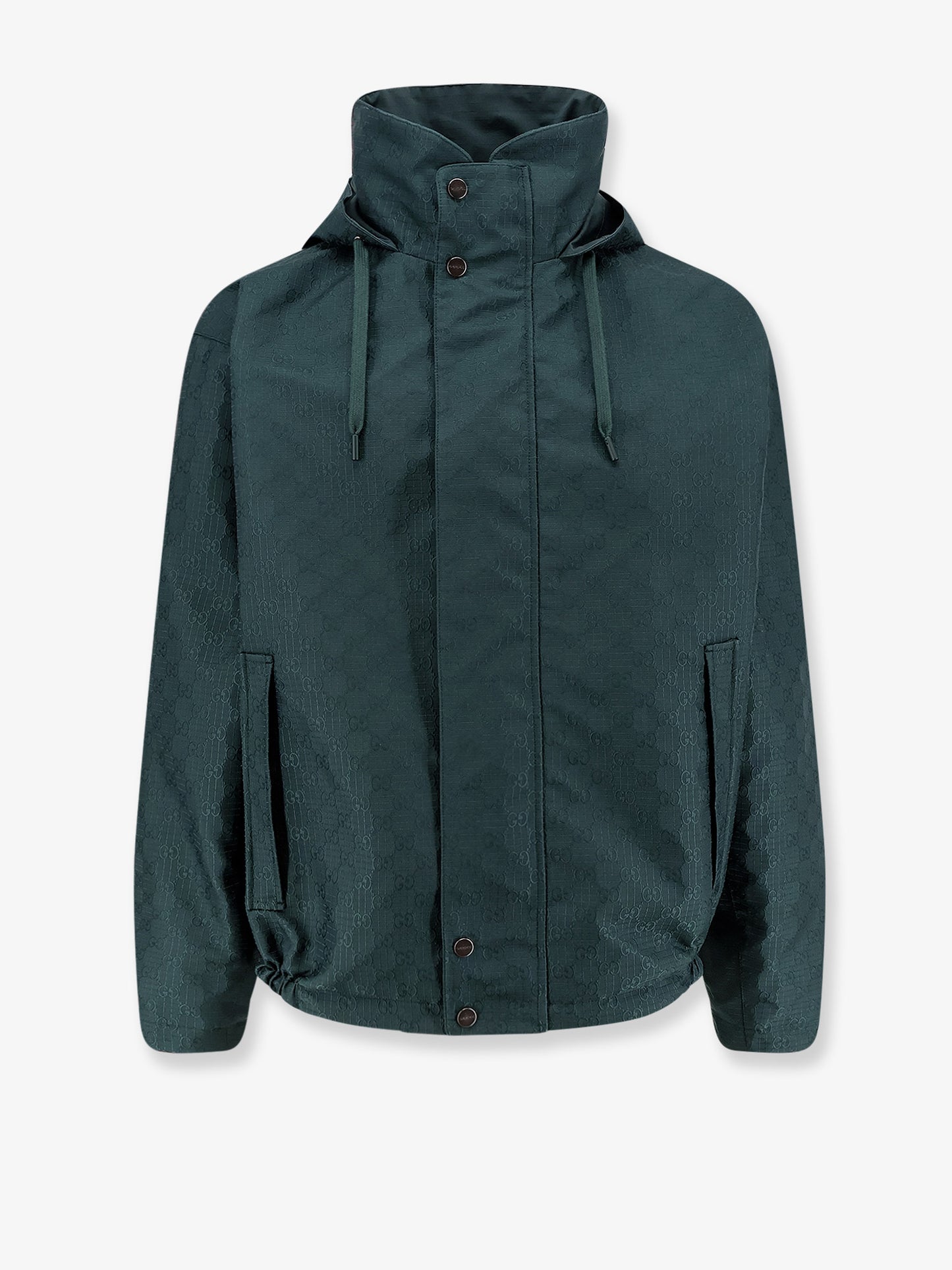 Reversible Ripstop cotton jacket