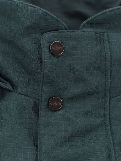 Reversible Ripstop cotton jacket thumbnail