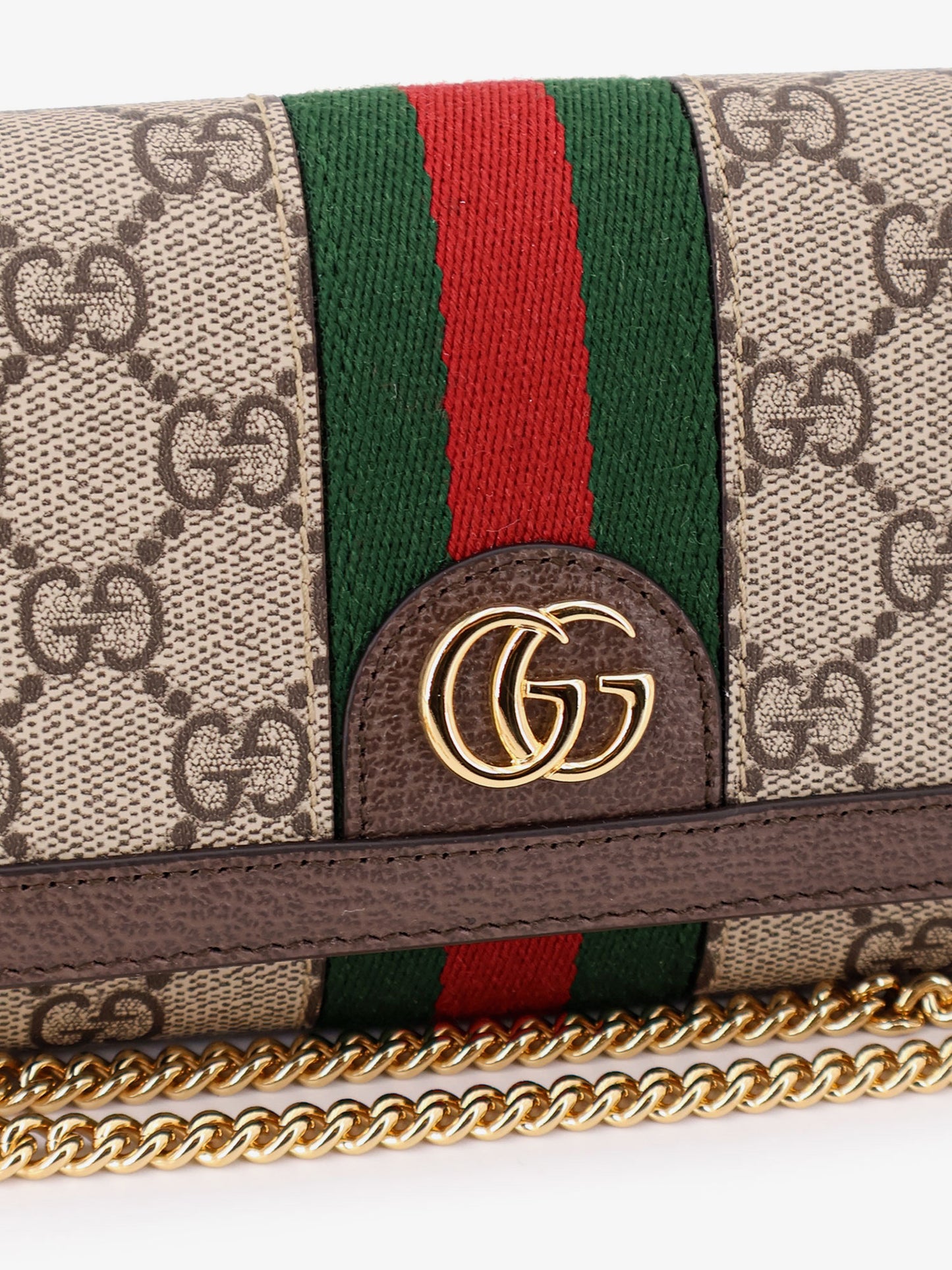 Coated canvas Ophidia crossbody bag with GG Supreme motif