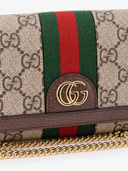 Coated canvas Ophidia crossbody bag with GG Supreme motif thumbnail