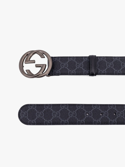 GG Supreme fabric belt thumbnail