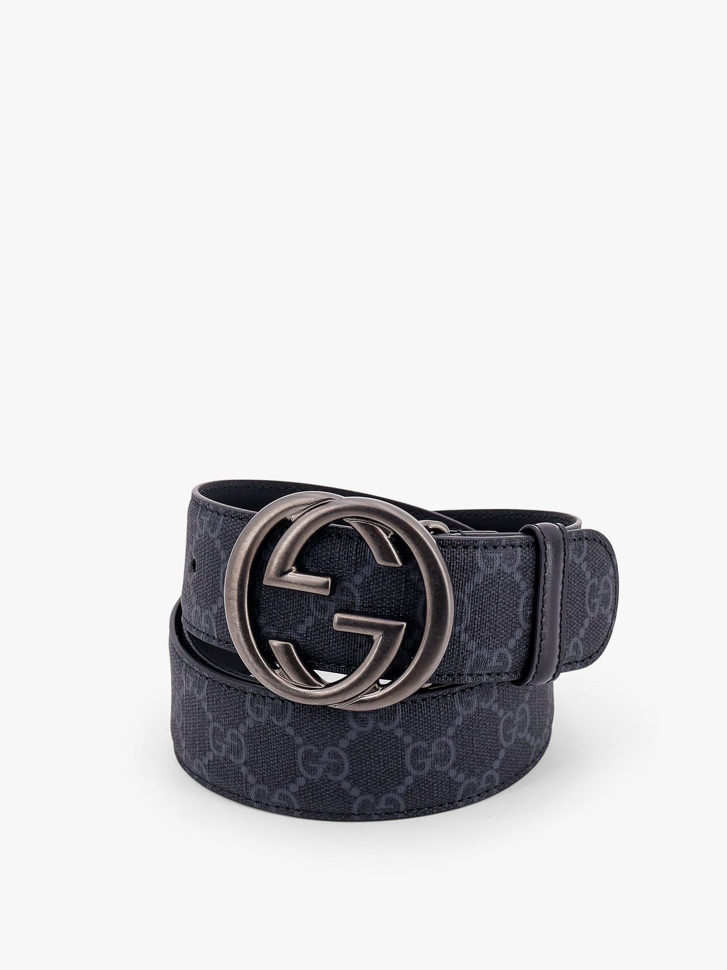 GG Supreme fabric belt