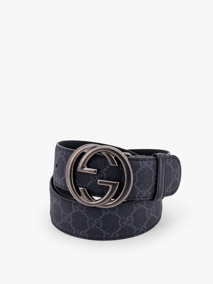 GG Supreme fabric belt thumbnail